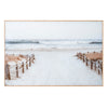 Path to Paradise Printed Glass